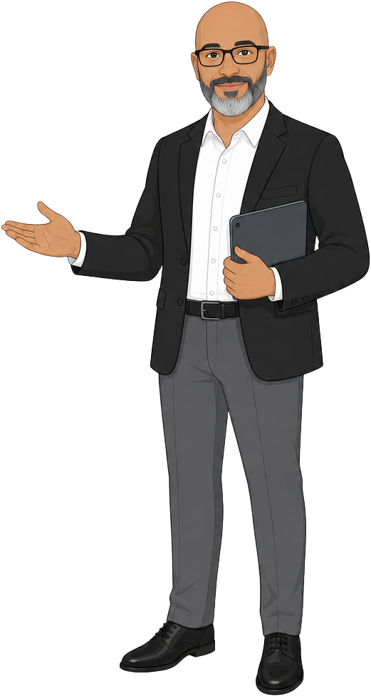 LTcore.AI founder character